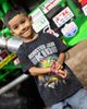 Monster Jam Monster Jam Grave Digger Short Sleeve Cotton Graphic T-Shirt - 4