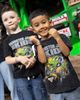 Monster Jam Monster Jam Grave Digger Short Sleeve Cotton Graphic T-Shirt - 5