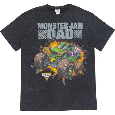 Monster Jam Monster Jam Grave Digger Short Sleeve Tee