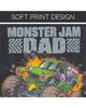Monster Jam Monster Jam Grave Digger Short Sleeve Tee - 4