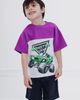 Monster Jam Monster Jam Grave Digger T-Shirt & Mesh Shorts Set - 4