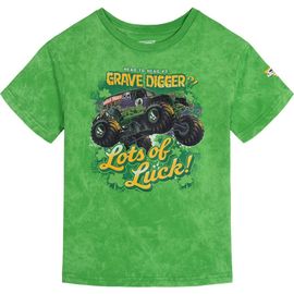 Monster Jam Monster Jam Holiday Short Sleeve Tee