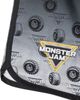 Monster Jam Monster Jam Long Sleeve Rash Guard and Swim Trunks Set - 5