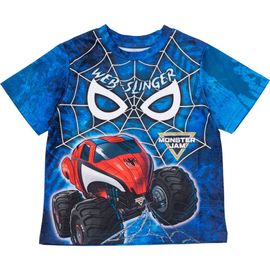 Monster Jam Monster Jam Marvel's Monster Trucks Short Sleeve T-Shirt