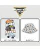 Monster Jam Monster Jam One Piece Romper and Bucket Hat Set - 4