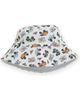 Monster Jam Monster Jam One Piece Romper and Bucket Hat Set - 5