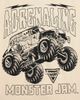 Monster Jam Monster Jam Short Sleeve Button Down Shirt - 4