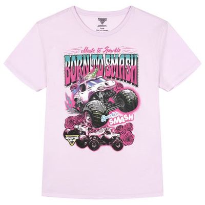 Monster Jam Monster Jam Short Sleeve Graphic T-Shirt