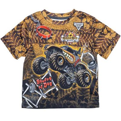 Monster Jam Monster Jam Short Sleeve T-Shirt