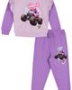 Monster Jam Monster Jam Sparkle Smash 2-Piece Fleece Sweatshirt and Pants Set - 1
