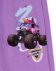 Monster Jam Monster Jam Sparkle Smash 2-Piece Fleece Sweatshirt and Pants Set - 4