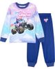 Monster Jam Monster Jam Sparkle Smash 2-Piece Pajama Shirt and Pants Set - 1