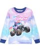 Monster Jam Monster Jam Sparkle Smash 2-Piece Pajama Shirt and Pants Set - 2