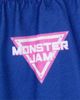 Monster Jam Monster Jam Sparkle Smash 2-Piece Pajama Shirt and Pants Set - 4