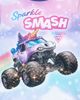 Monster Jam Monster Jam Sparkle Smash 2-Piece Pajama Shirt and Pants Set - 5
