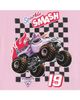 Monster Jam Monster Jam Sparkle Smash 2-Piece T-Shirt and Leggings Set - 5