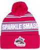 Monster Jam Monster Jam Sparkle Smash Knit Beanie Hat - 1