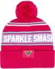 Monster Jam Monster Jam Sparkle Smash Knit Beanie Hat - 2