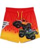 Monster Jam Monster Jam Swim Trunks with Mesh Lining - 1