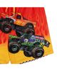 Monster Jam Monster Jam Swim Trunks with Mesh Lining - 3