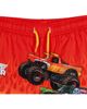 Monster Jam Monster Jam Swim Trunks with Mesh Lining - 4
