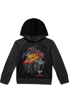 Monster Jam Monster Jam Transformers Fleece Pullover Hoodie