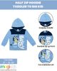 Monster Jam Monster Jam Zip-Up Bomber Jacket - 5