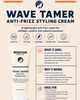 Montauk Hair Co Montauk Hair Co Wave Tamer Anti-Frizz Styling Cream - Trial Size - 5
