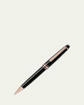 Montblanc Meisterstuck Classique Ballpoint Pen, Rose Gold-Coated