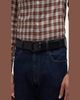Montblanc Men's Horseshoe-Buckle Extreme 3.0 Leather Belt - 2