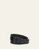 Montblanc Men's Horseshoe-Buckle Extreme 3.0 Leather Belt - 3