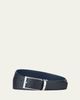 Montblanc Men's Reversible Cut-To-Size Business Belt - 1