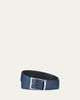Montblanc Men's Reversible Cut-To-Size Business Belt - 2