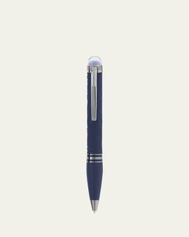Montblanc Men's Starwalker Spaceblue Resin Ballpoint Pen