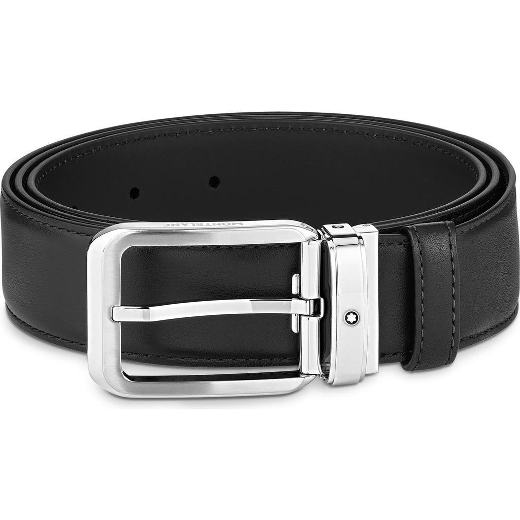 Montblanc Montblanc Calfskin Leather Belt