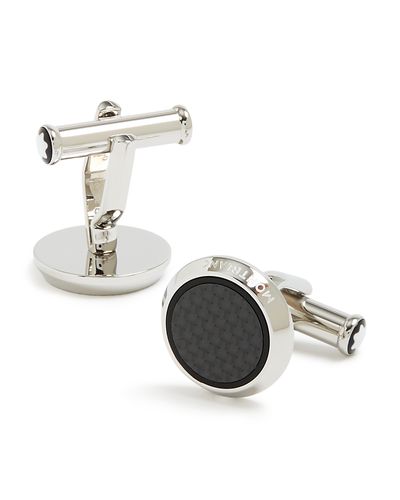 Montblanc Montblanc Carbon Pattern Cufflinks