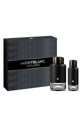 Montblanc Montblanc Explorer Eau de Parfum 2-Piece Gift Set $216 Value 