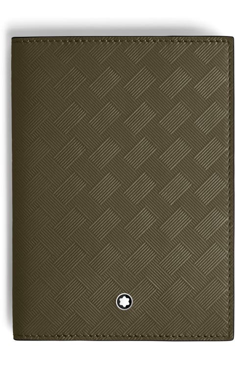 Montblanc Montblanc Extreme 3.0 Leather Passport Case