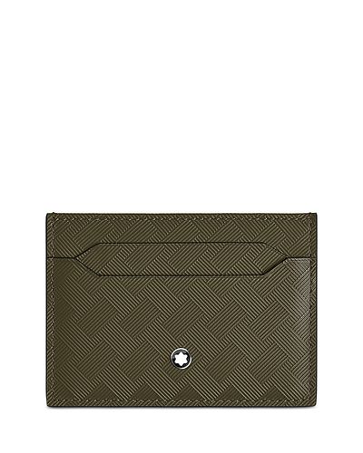Montblanc Montblanc Extreme 3.0 Logo Card Holder