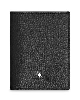 Montblanc Montblanc Grain Leather Mini Wallet