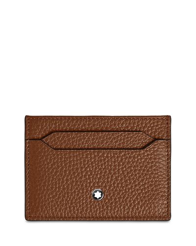 Montblanc Montblanc Grain Logo Card Holder