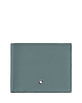 Montblanc Montblanc Grained Leather Bifold Wallet