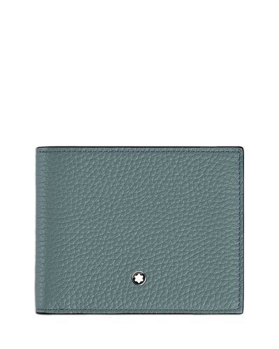 Montblanc Montblanc Grained Leather Bifold Wallet