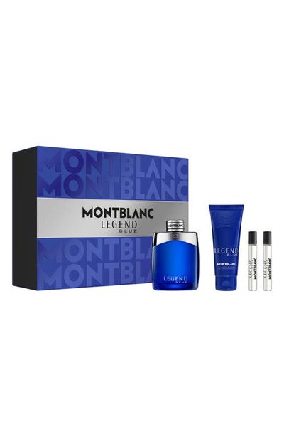 Montblanc Montblanc Legend Blue Eau de Parfum Gift Set $193 Value 