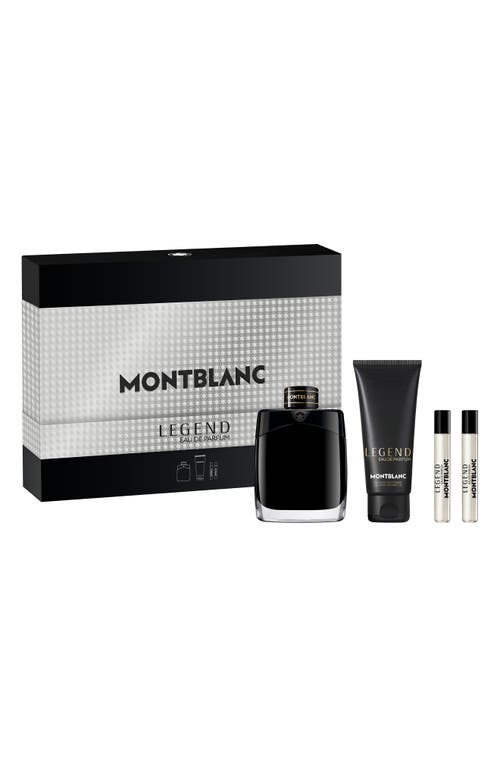 Montblanc Montblanc Legend Eau de Parfum Gift Set $181 Value 