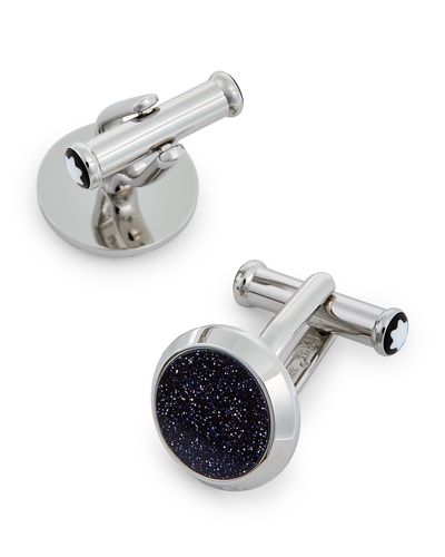 Montblanc Montblanc Meisterstuck Goldstone Round Cufflinks