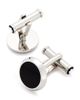 Montblanc Montblanc Meisterstuck Onyx Inlay Round Cufflinks - 1