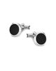 Montblanc Montblanc Meisterstuck Onyx Inlay Round Cufflinks - 2