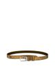 Montblanc Montblanc Men's Horseshoe Reversible Suede & Leather Belt - 1