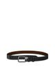 Montblanc Montblanc Men's Leather Two Tone Rectangle Buckle Belt - 1